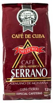   SERRANO Selecto 125  - -   COFFEE-24.RU